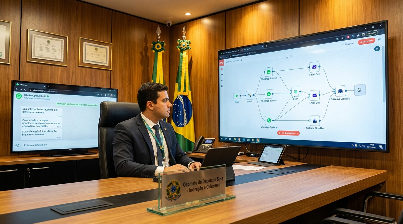 Government Automation N8N